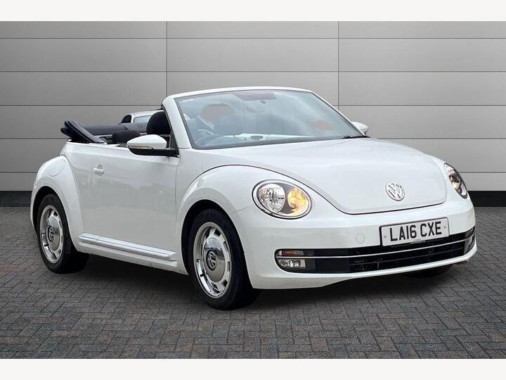 Volkswagen Beetle 1.2 TSI BlueMotion Tech Design Cabriolet DSG Euro 6 (s/s) 2dr Volkswagen Beetle 1.2 TSI BlueMotion Tech Design Cabriolet DSG Euro 6 (s/s) 2dr