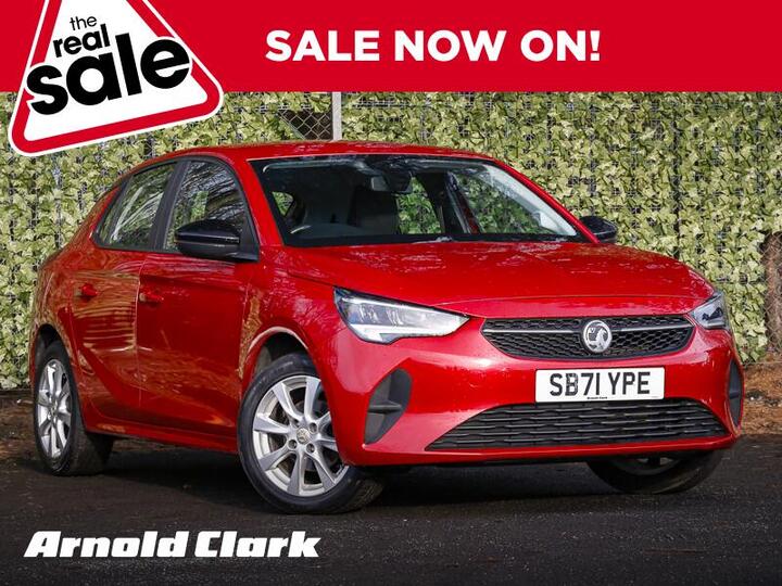 Vauxhall Corsa 1.2 SE Edition Euro 6 5dr