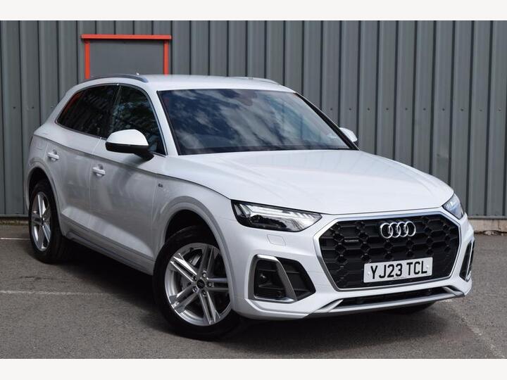 Audi Q5 2.0 TFSI 45 S Line S Tronic Quattro Euro 6 (s/s) 5dr