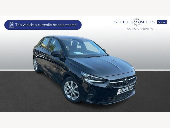 Vauxhall Corsa 1.2 SE Edition Euro 6 5dr