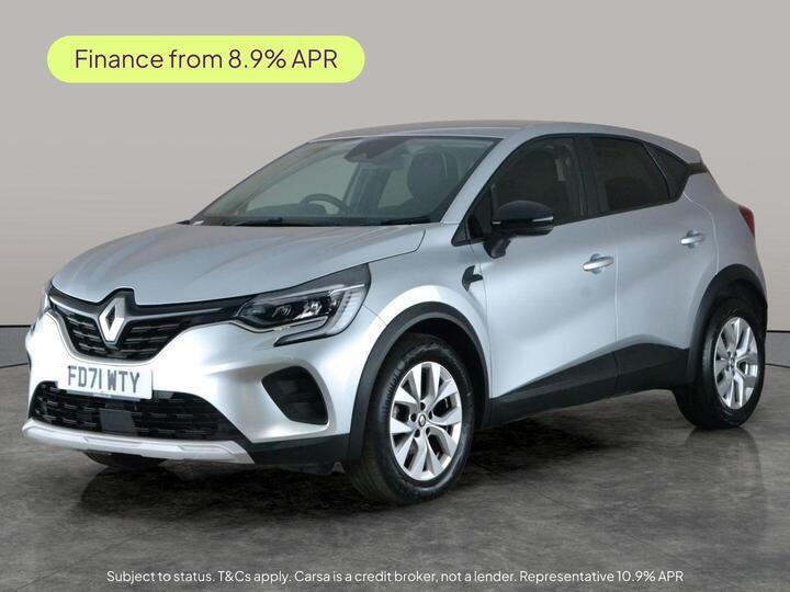 Renault Captur 1.0 TCe Iconic Euro 6 (s/s) 5dr