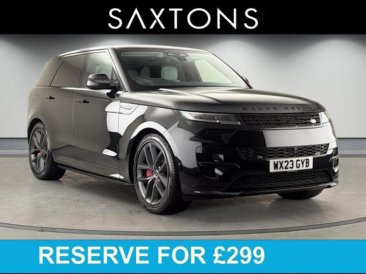 Land Rover Range Rover Sport 3.0 P440e 38.2kWh Autobiography Auto 4WD Euro 6 (s/s) 5dr Land Rover Range Rover Sport 3.0 P440e 38.2kWh Autobiography Auto 4WD Euro 6 (s/s) 5dr