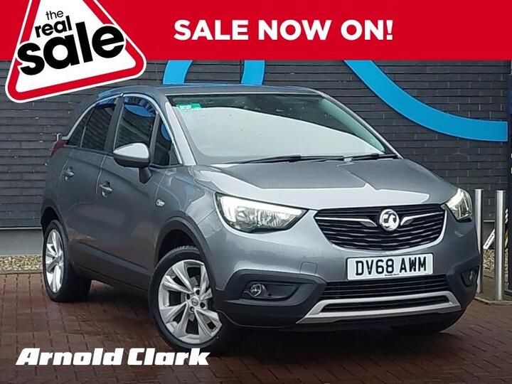 Vauxhall Crossland X 1.2 Turbo GPF Tech Line Nav Euro 6 (s/s) 5dr