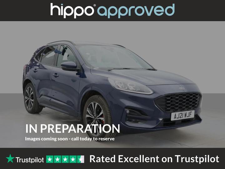 Ford Kuga 2.5 Duratec 14.4kWh ST-Line X Edition CVT Euro 6 (s/s) 5dr