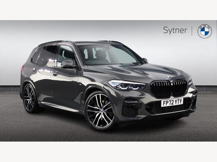 BMW X5 3.0 30d MHT M Sport Auto XDrive Euro 6 (s/s) 5dr