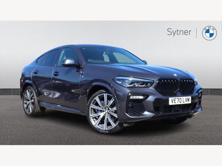 BMW X6 3.0 40i M Sport Auto XDrive Euro 6 (s/s) 5dr