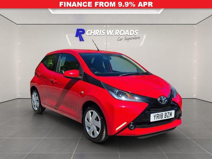 Toyota AYGO 1.0 VVT-i X-play Euro 6 5dr