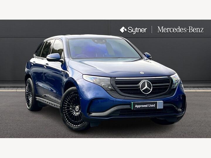 Mercedes-Benz EQC EQC 400 80kWh AMG Line (Premium) Auto 4MATIC 5dr Mercedes-Benz EQC EQC 400 80kWh AMG Line (Premium) Auto 4MATIC 5dr
