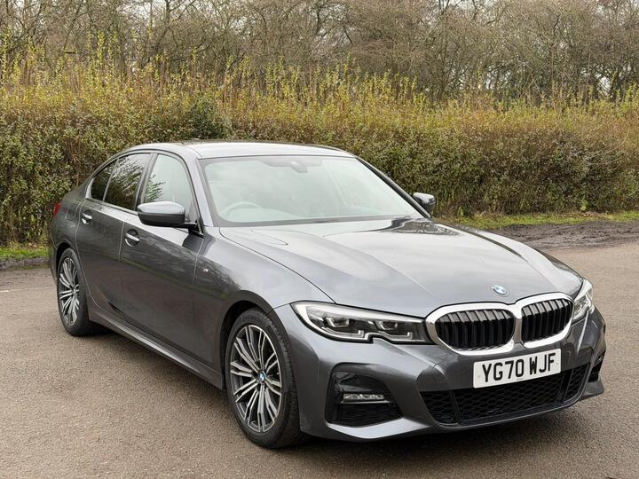 BMW 3 Series 2.0 320i M Sport Auto Euro 6 (s/s) 4dr BMW 3 Series 2.0 320i M Sport Auto Euro 6 (s/s) 4dr