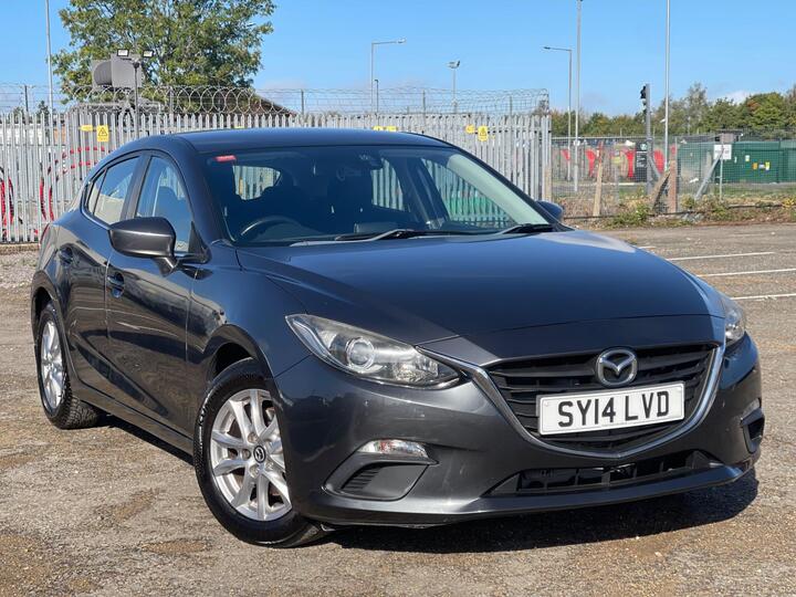 Mazda Mazda3 2.0 SKYACTIV-G SE Euro 5 (s/s) 5dr