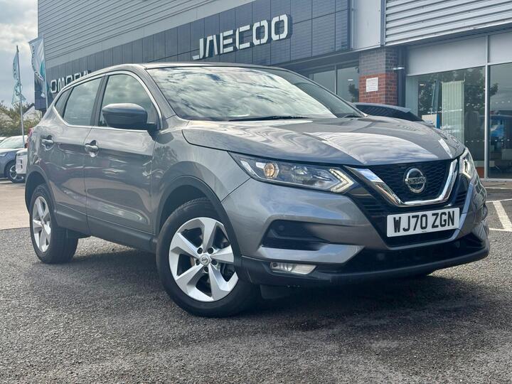 Nissan Qashqai 1.3 DIG-T Acenta Premium DCT Auto Euro 6 (s/s) 5dr