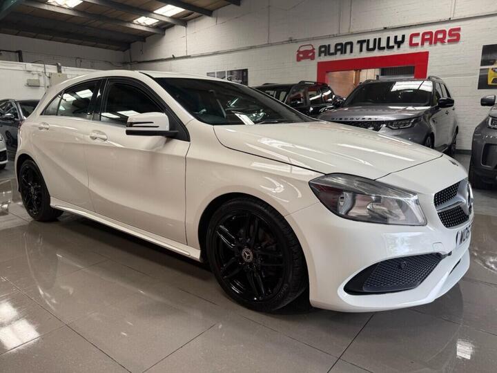 Mercedes-Benz A-CLASS 1.6 A160 AMG Line Euro 6 (s/s) 5dr