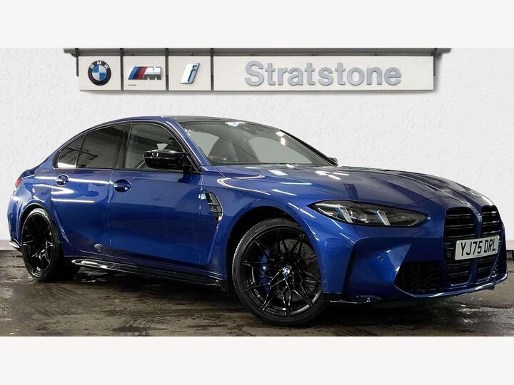 BMW M3 Competition 3.0 BiTurbo Competition Steptronic M XDrive Euro 6 (s/s) 4dr