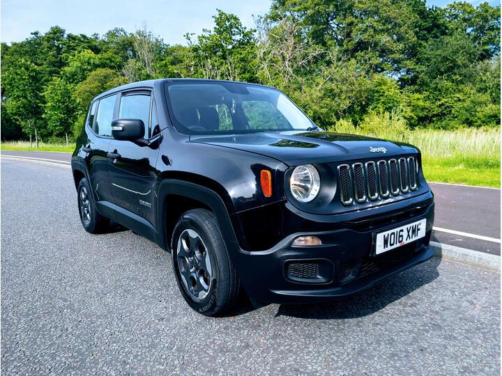 Jeep Renegade 1.6 E-TorQ Sport Euro 6 (s/s) 5dr Jeep Renegade 1.6 E-TorQ Sport Euro 6 (s/s) 5dr