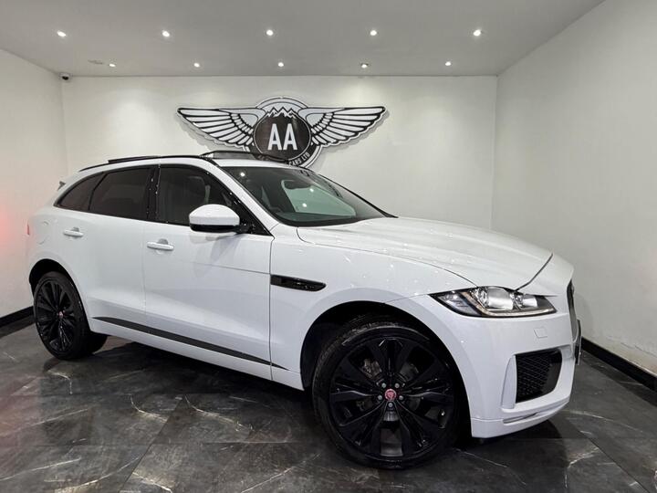 Jaguar F-PACE 2.0 P250i Chequered Flag Auto AWD Euro 6 (s/s) 5dr
