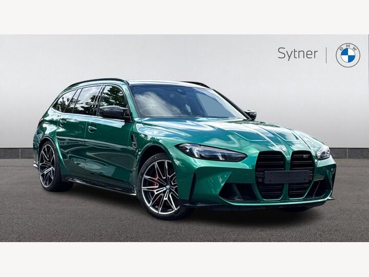 BMW M3 Competition Touring 3.0 BiTurbo Competition Touring Steptronic M XDrive Euro 6 (s/s) 5dr