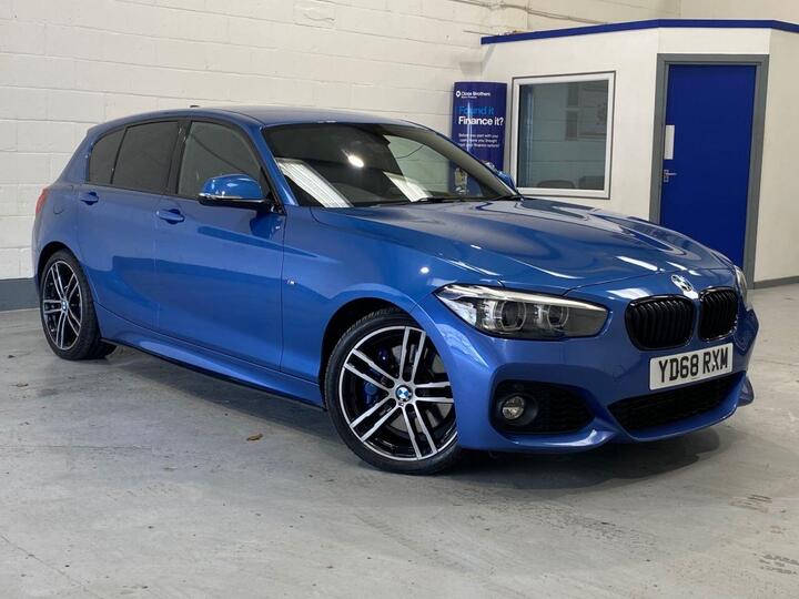 BMW 1 SERIES 1.5 118i M Sport Shadow Edition Auto Euro 6 (s/s) 5dr