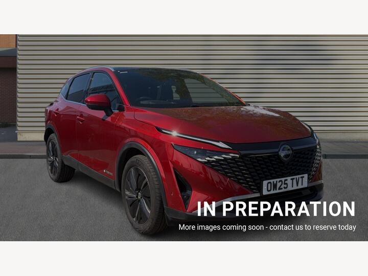 Nissan Qashqai 1.5 H E-POWER Tekna Auto Euro 6 (s/s) 5dr