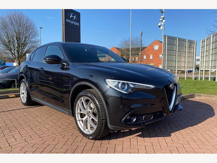 Alfa Romeo Stelvio 2.2 TD Milano Edizione Auto Q4 AWD Euro 6 (s/s) 5dr