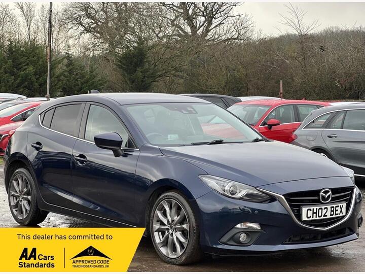 Mazda Mazda3 2.0 SKYACTIV-G Sport Nav Euro 5 (s/s) 5dr