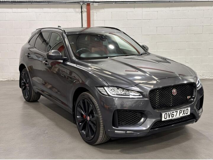 Jaguar F-PACE 3.0 D300 V6 S Auto AWD Euro 6 (s/s) 5dr