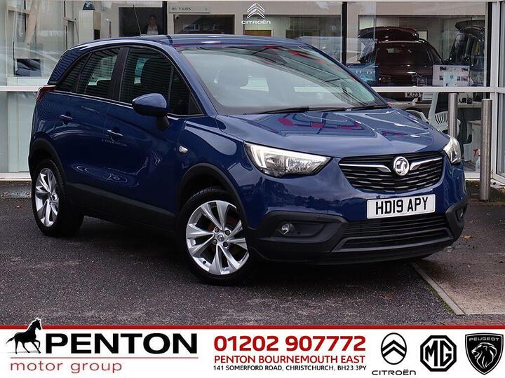 Vauxhall Crossland X 1.2 SE Euro 6 5dr