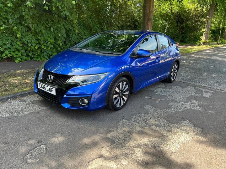 Honda Civic 1.8 I-VTEC SE Plus Euro 6 (s/s) 5dr