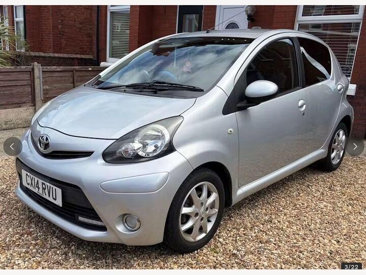 Toyota AYGO 1.0 VVT-i Mode MultiMode Euro 5 5dr (AC)