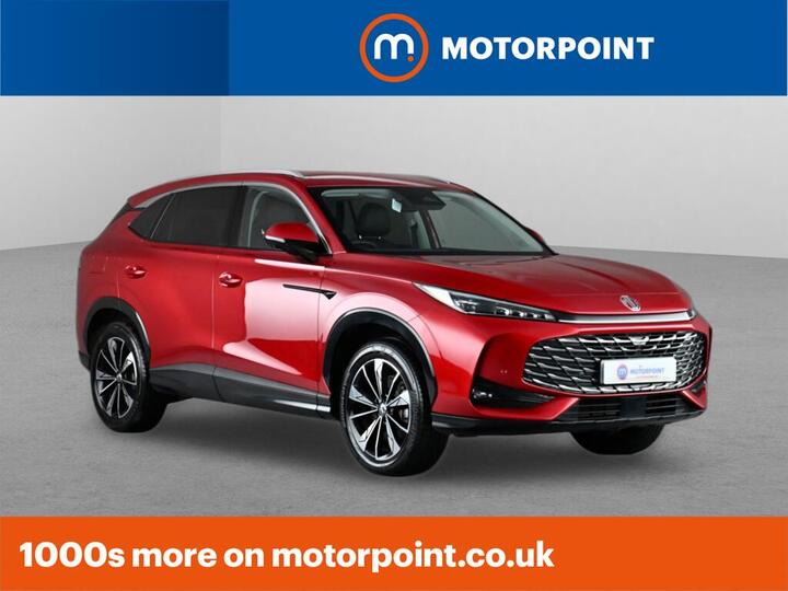 MG HS 1.5 Hybrid+ Trophy Auto Euro 6 (s/s) 5dr