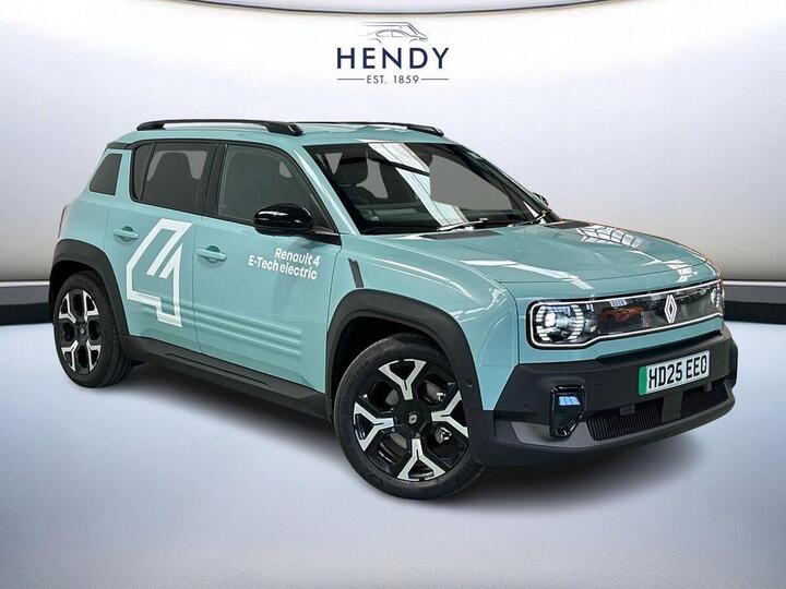 Renault 4 E-Tech Electric Comfort Range 52kWh Techno Auto 5dr