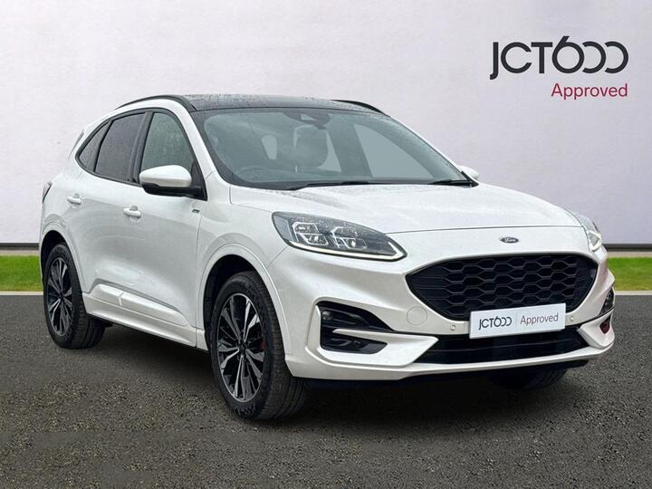 Ford KUGA 2.5 EcoBoost Duratec 14.4kWh ST-Line X CVT Euro 6 (s/s) 5dr