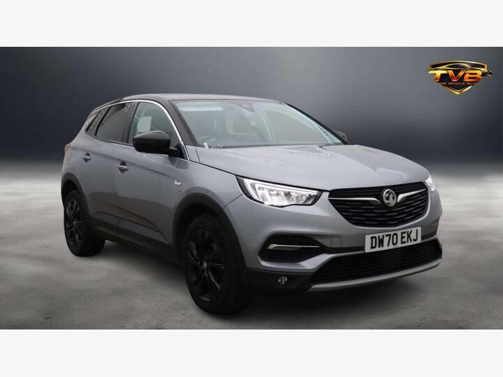 Vauxhall GRANDLAND X 1.2 Turbo SRi Nav Auto Euro 6 (s/s) 5dr
