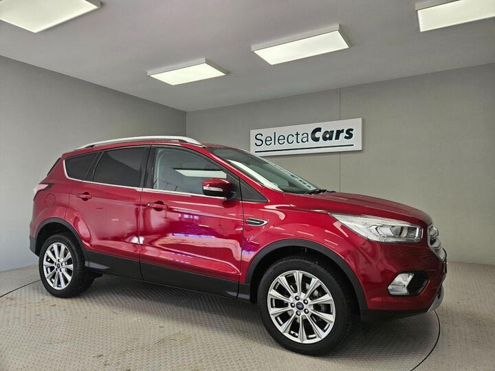 Ford KUGA 1.5T EcoBoost Titanium Edition Auto Euro 6 (s/s) 5dr