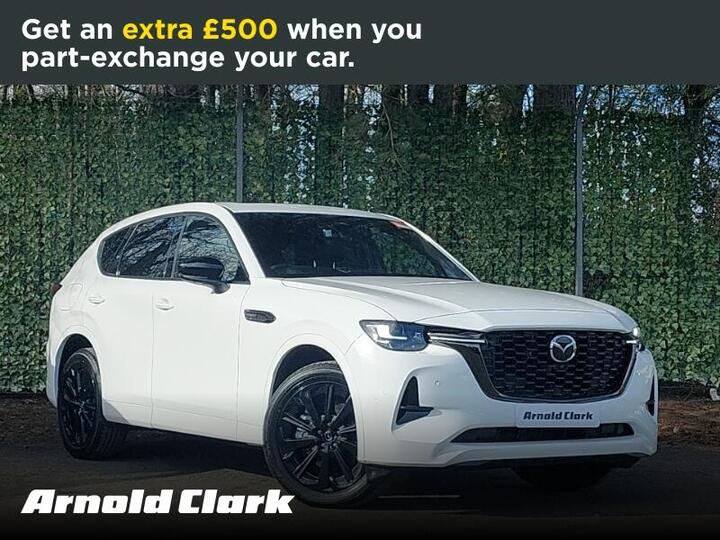Mazda CX-60 2.5 E-SKYACTIV 17.8kWh Homura Plus Auto 4WD Euro 6 5dr
