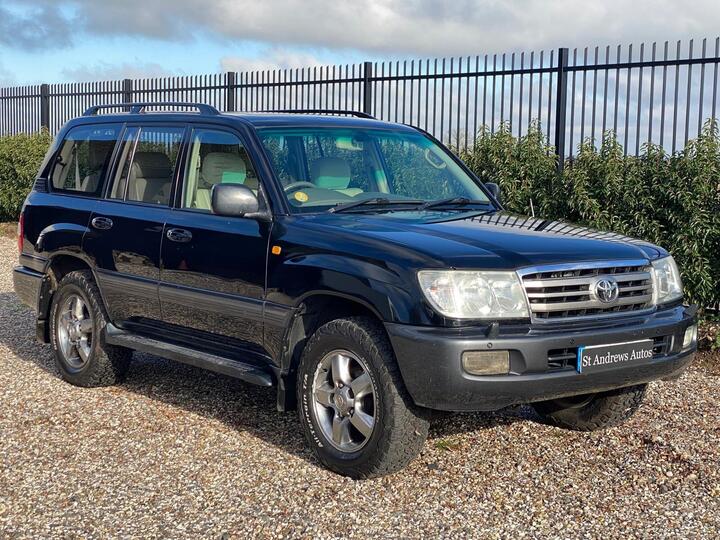 Toyota Land Cruiser Amazon 4.2 TD 5dr