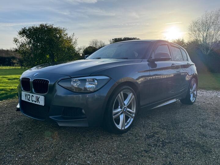 BMW 1 Series 2.0 118d M Sport Auto Euro 5 (s/s) 5dr