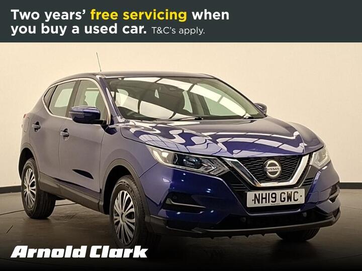 Nissan Qashqai 1.3 DIG-T Visia Euro 6 (s/s) 5dr