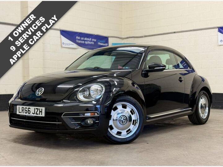 Volkswagen BEETLE 1.4 TSI BlueMotion Tech Design Euro 6 (s/s) 3dr