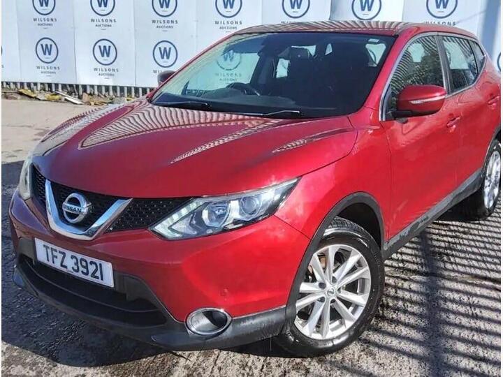 Nissan Qashqai 1.5 DCi Acenta 2WD Euro 5 (s/s) 5dr