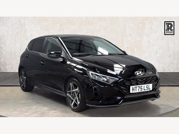 Hyundai I20 1.0 T-GDi Tech Line DCT Euro 6 (s/s) 5dr