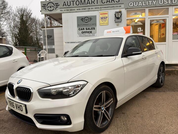 BMW 1 Series 1.5 116d Sport Euro 6 (s/s) 5dr