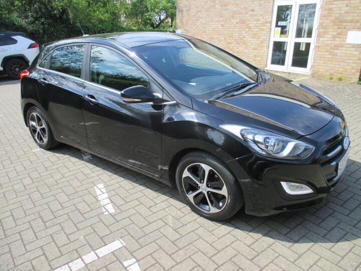 Hyundai I30 1.4 Blue Drive SE Nav Euro 6 (s/s) 5dr