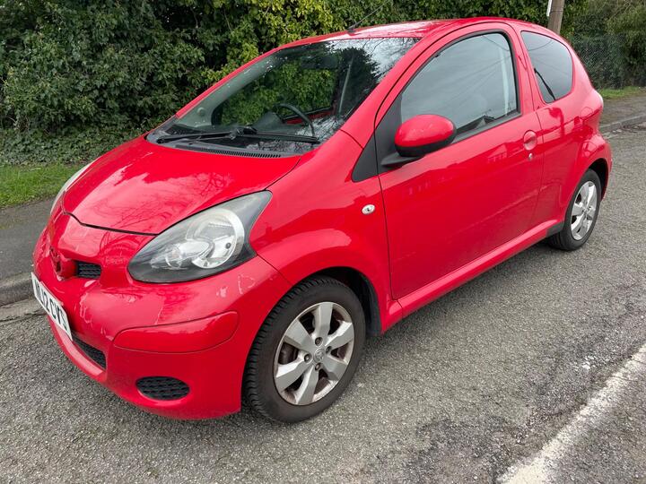 Toyota AYGO 1.0 VVT-i Go Euro 5 3dr