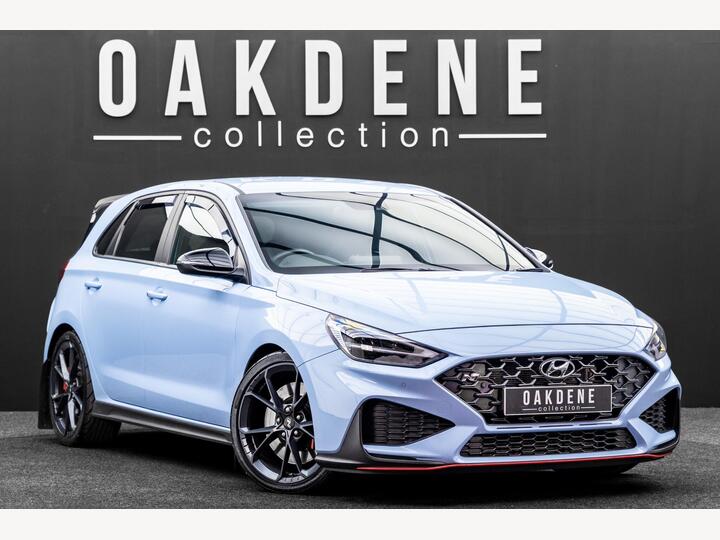 Hyundai I30 2.0 T-GDi N Performance Euro 6 (s/s) 5dr