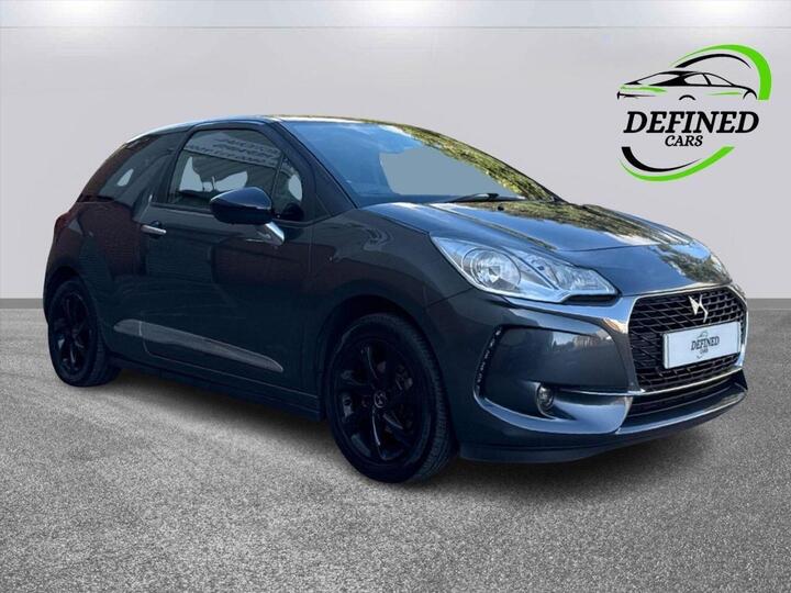 DS AUTOMOBILES DS 3 1.6 BlueHDi Elegance Euro 6 (s/s) 3dr