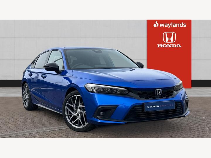 Honda Civic 2.0 H I-MMD Sport ECVT Euro 6 (s/s) 5dr