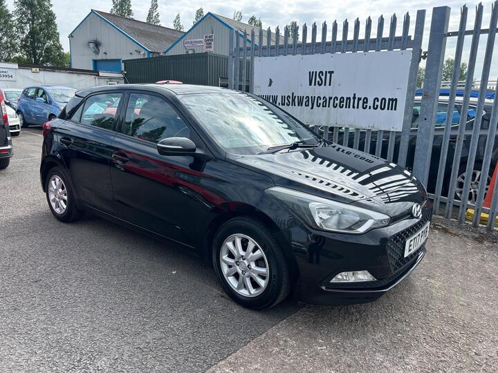 Hyundai I20 1.2 SE Euro 6 5dr Hyundai I20 1.2 SE Euro 6 5dr