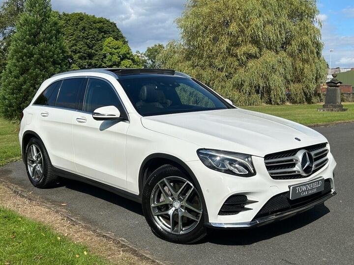 Mercedes-Benz GLC 2.1 GLC220d AMG Line (Premium) G-Tronic 4MATIC Euro 6 (s/s) 5dr