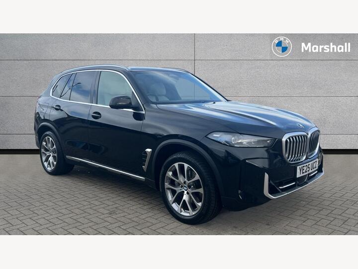 BMW X5 3.0 30d MHT XLine Steptronic XDrive Euro 6 (s/s) 5dr