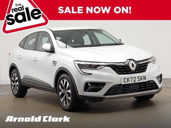 Renault Arkana 1.6 E-TECH Iconic Auto 2WD Euro 6 (s/s) 5dr